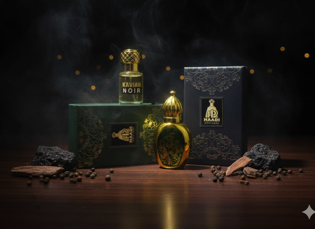 Mystic Oud Perfume Bottle